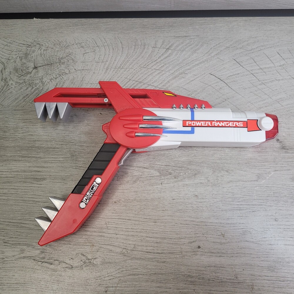 Mighty Morphin Power Rangers Re-Ignition Blade Blaster Lights & Sounds Playmates